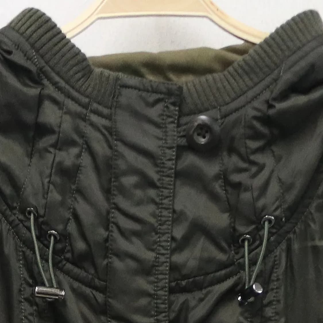 JET LABEL Y2K 셔링 야상 자켓 60368 상품이미지5