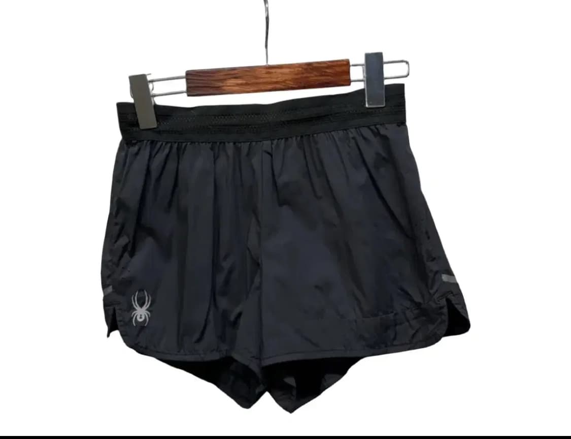 스파이더 블랙 반바지 상품이미지1