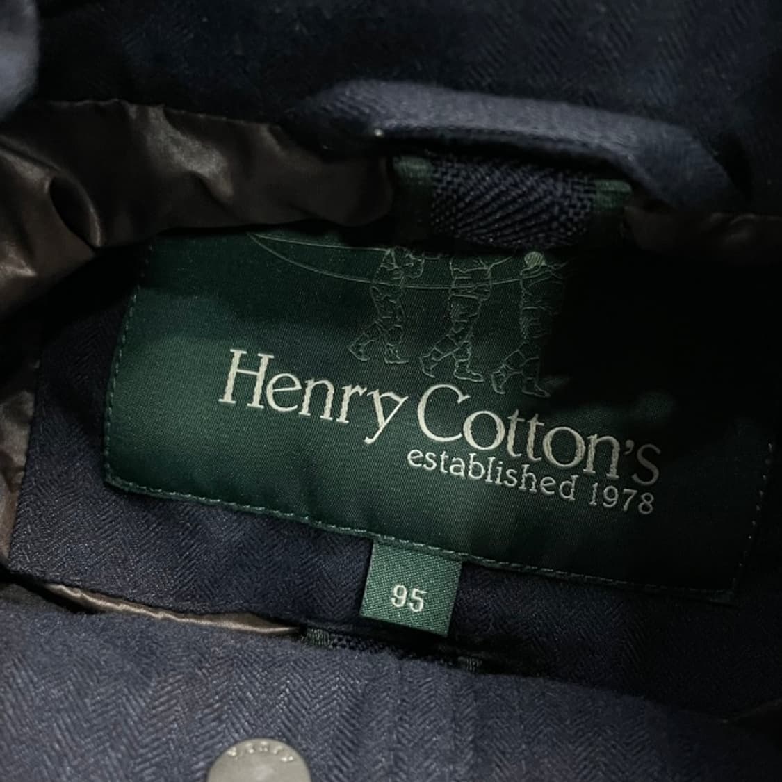 95 헨리코튼 퀄팅 점퍼 상품이미지3