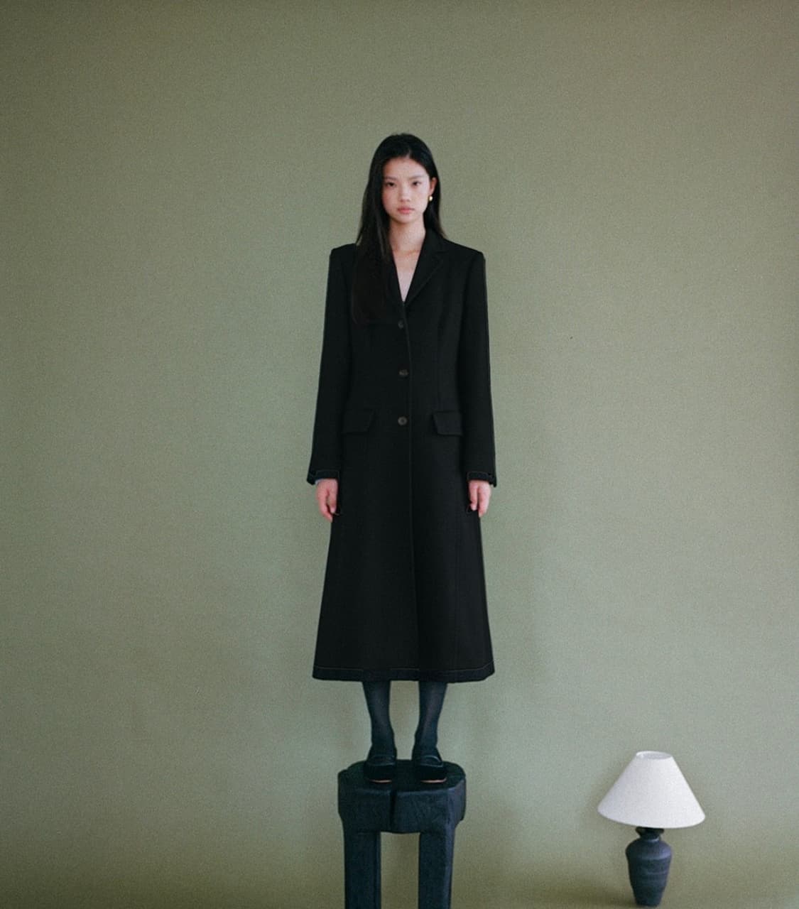 ODS dear wool coat 상품이미지3