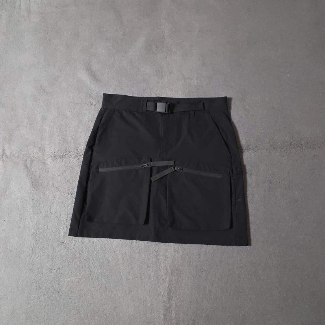 칼하트 wip 립스탑 허스트 미니 스커트 치마 S 블랙 상품이미지3