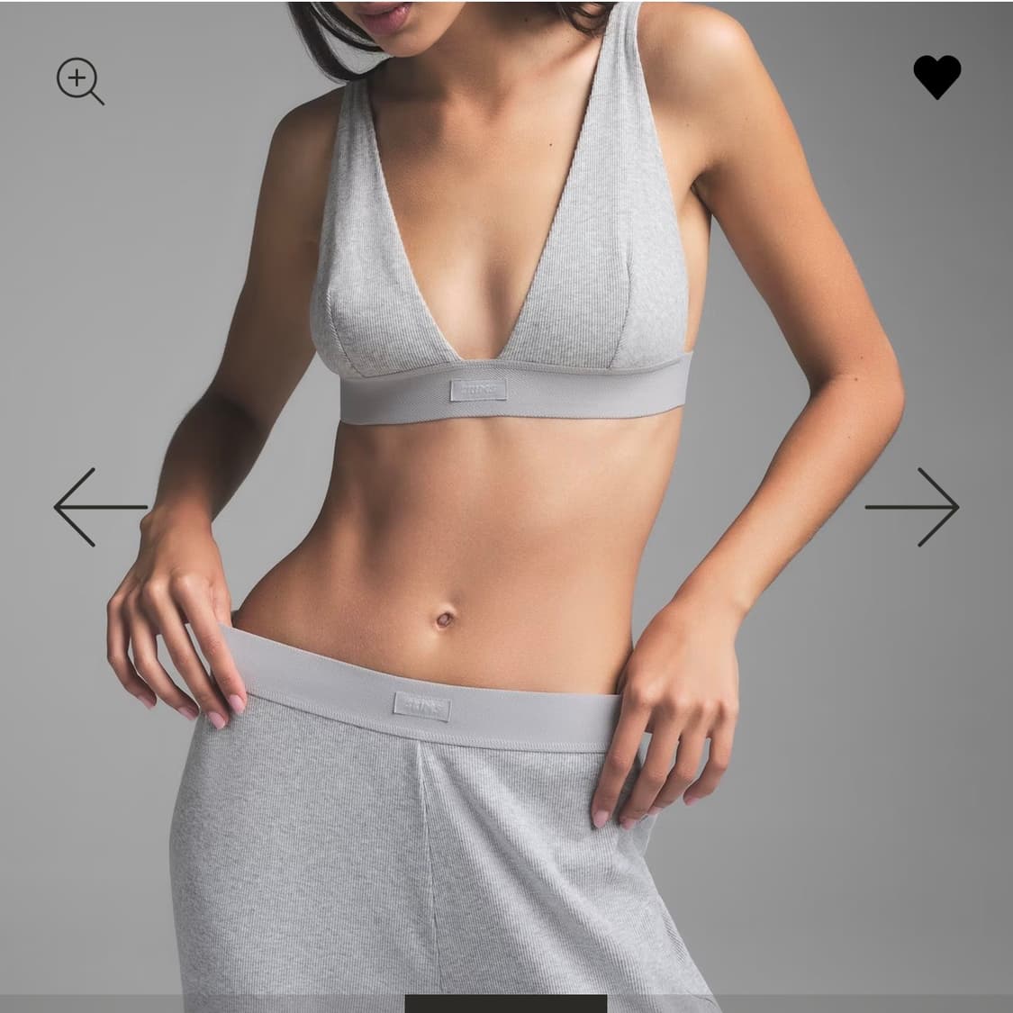 스킴스 SKIMS COTTON RIB PANT 상품이미지1