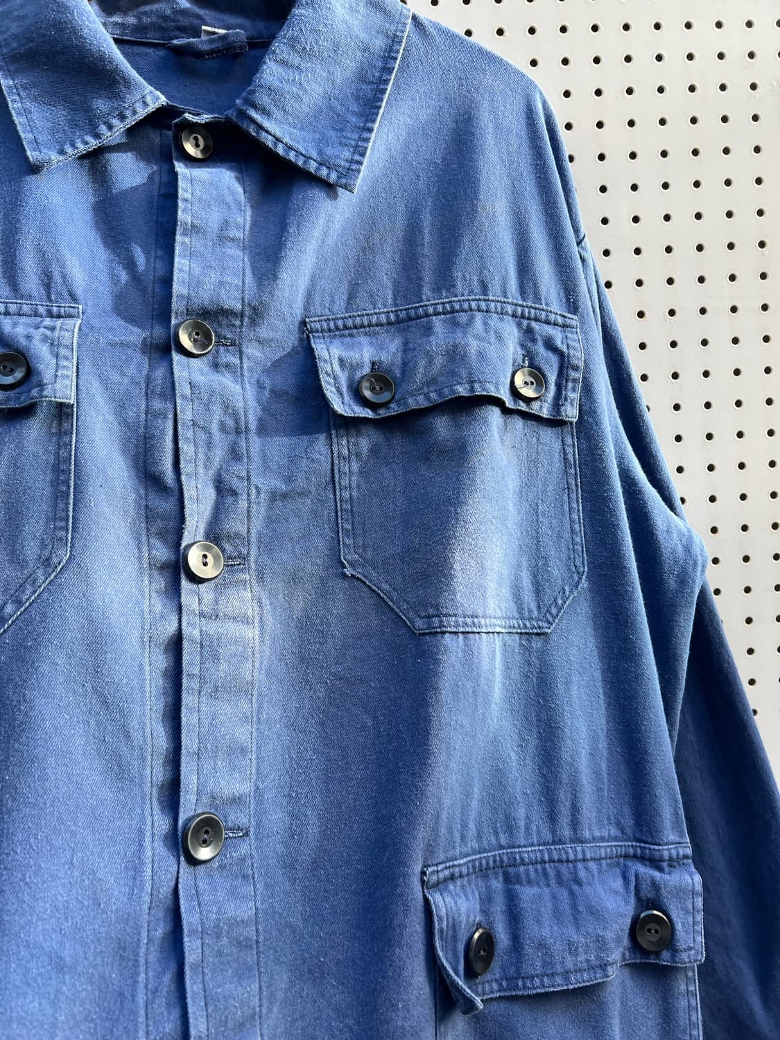 OLD VINTAGE UNIQUE 4 POCKET 빈티지프렌치워크자켓 상품이미지6