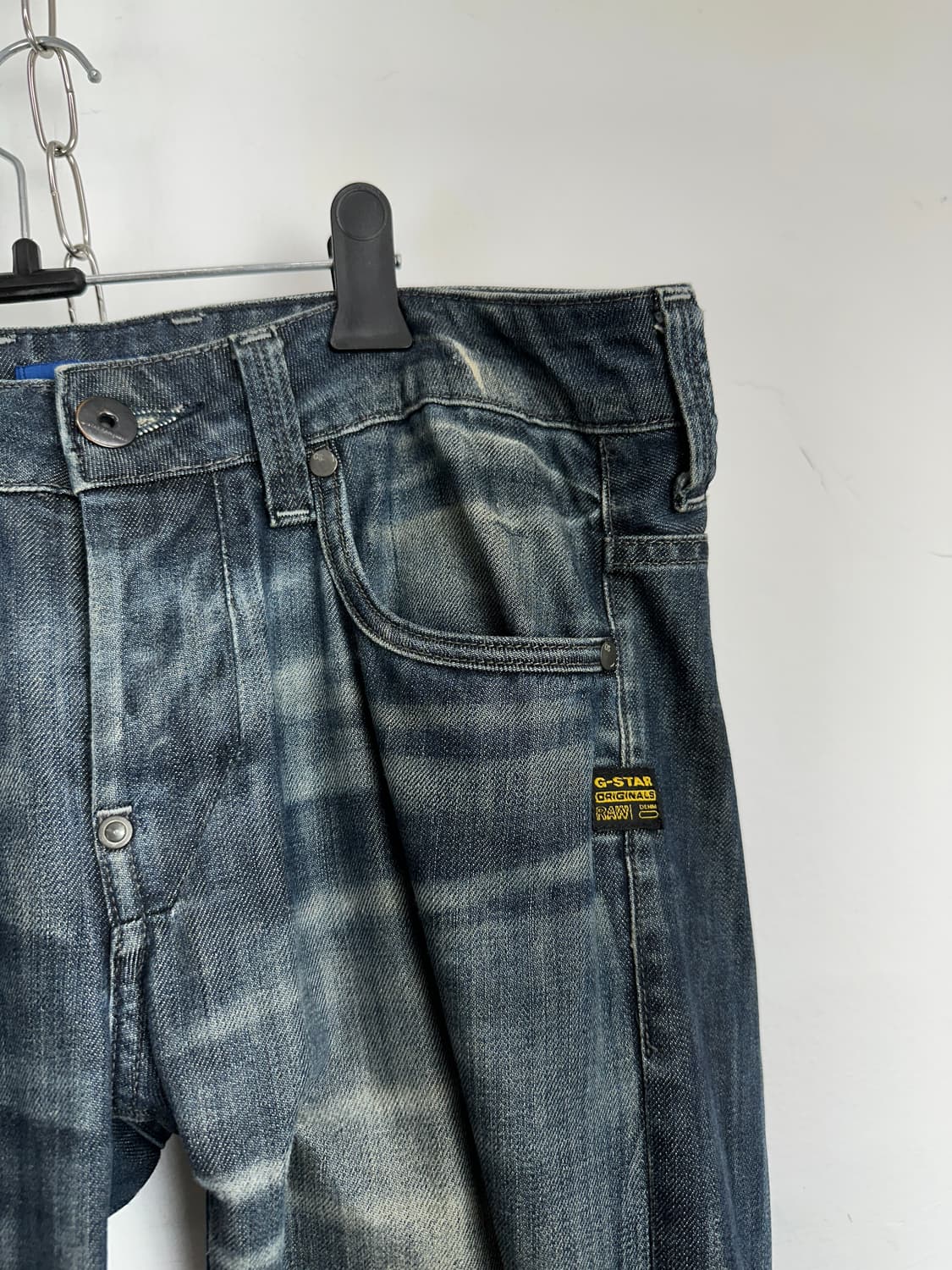 G-Star Raw Attacc Low Straight Wash Deni 상품이미지6