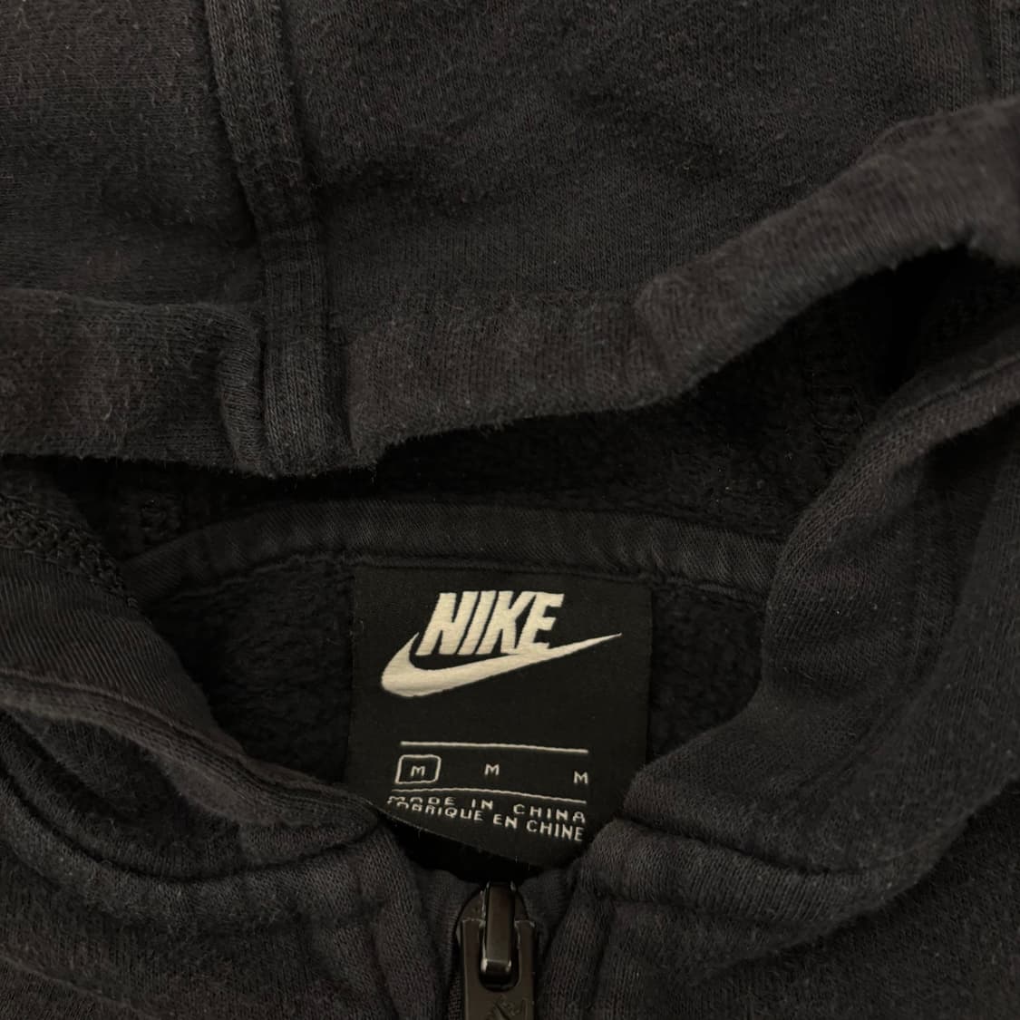 나이키 퓨추라 블랙 후드집업 상품이미지3