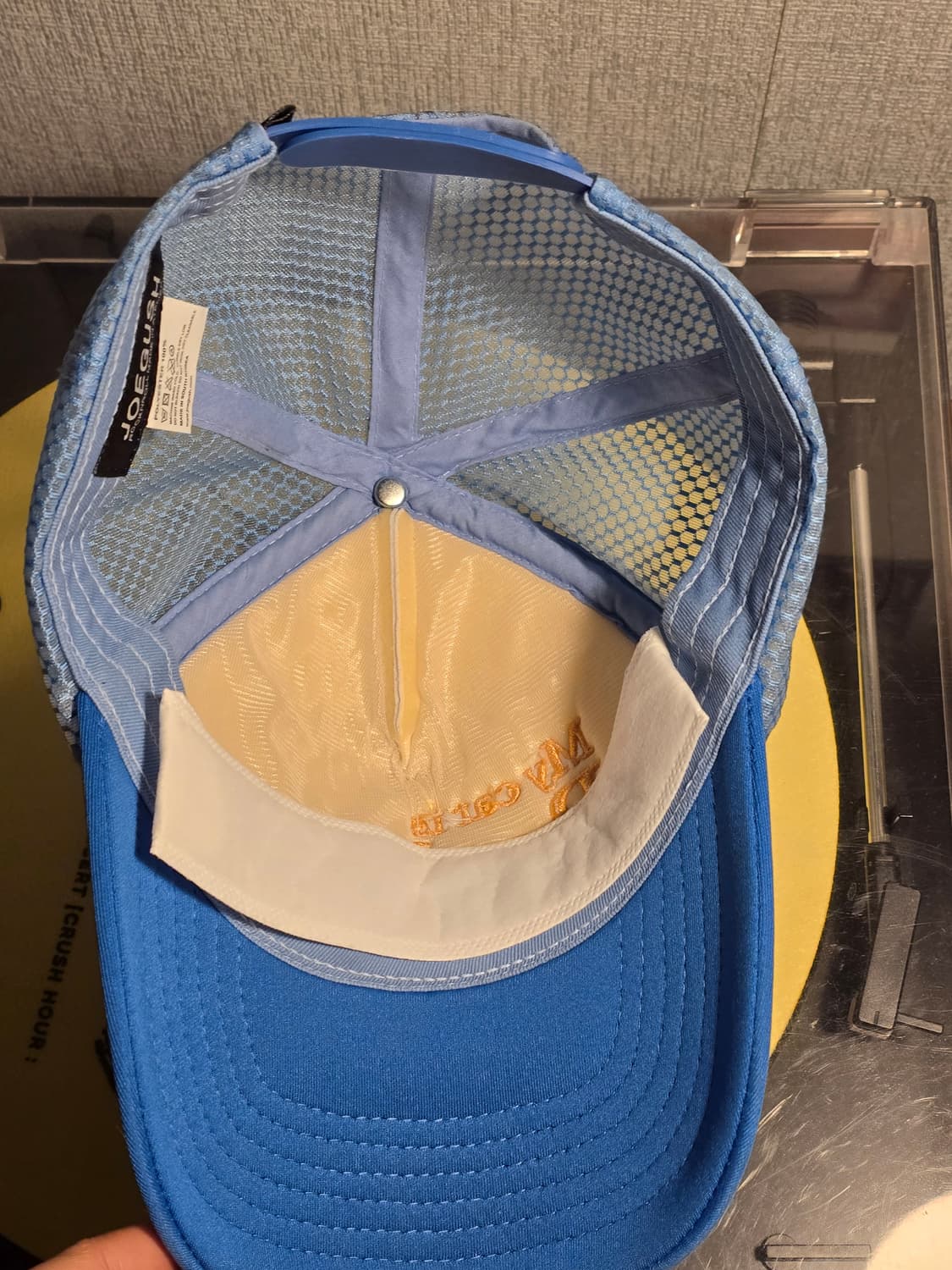 조거쉬 my cat 매쉬캡  상품이미지5