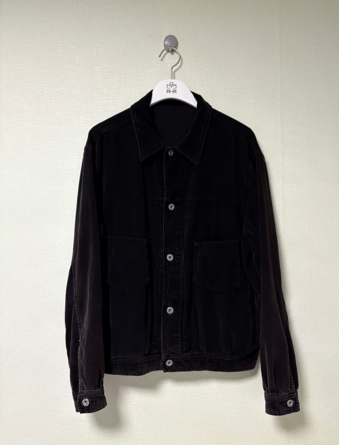 [2] 폴리테루 페이즐리 트러커 자켓 상품이미지2