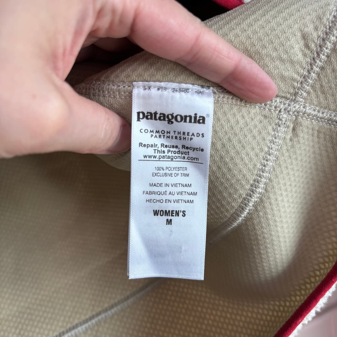 파타고니아 우먼스 레트로 X 플리스 베스트 상품이미지3