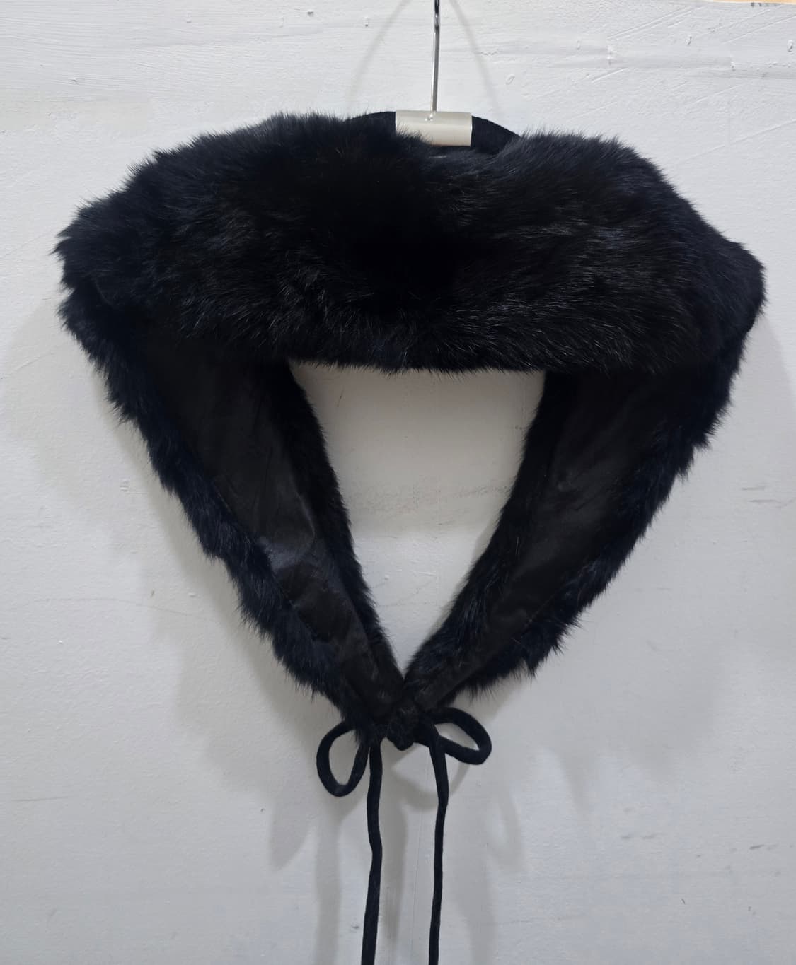 블랙 퍼 머플러 상품이미지4