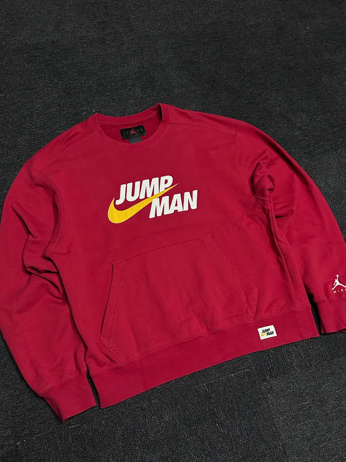 Nike 조던 점프맨 크루넥 스웨트셔츠 맨투맨 상품이미지3