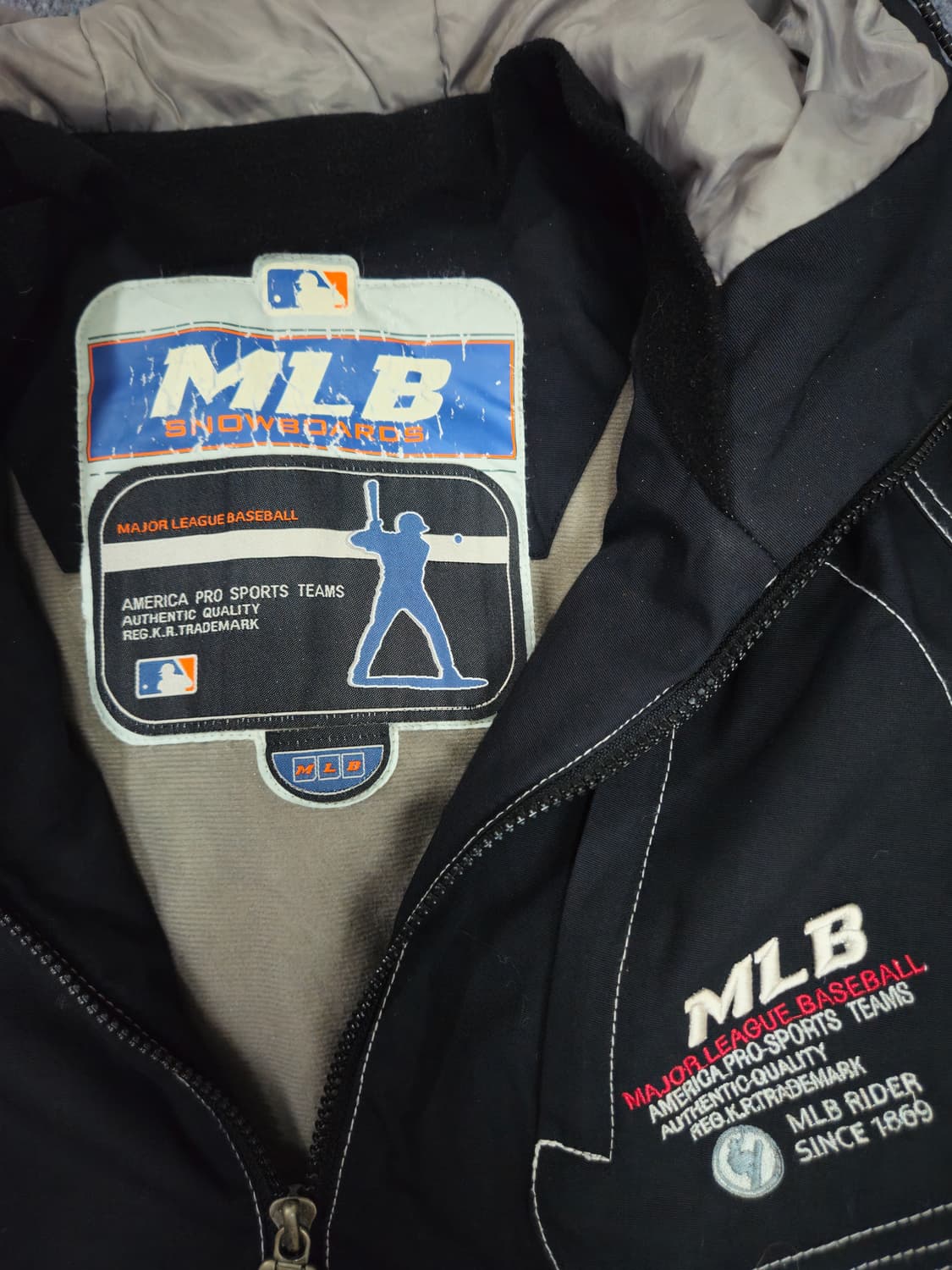 MLB 2000th 누빔 점퍼(급처) 상품이미지7