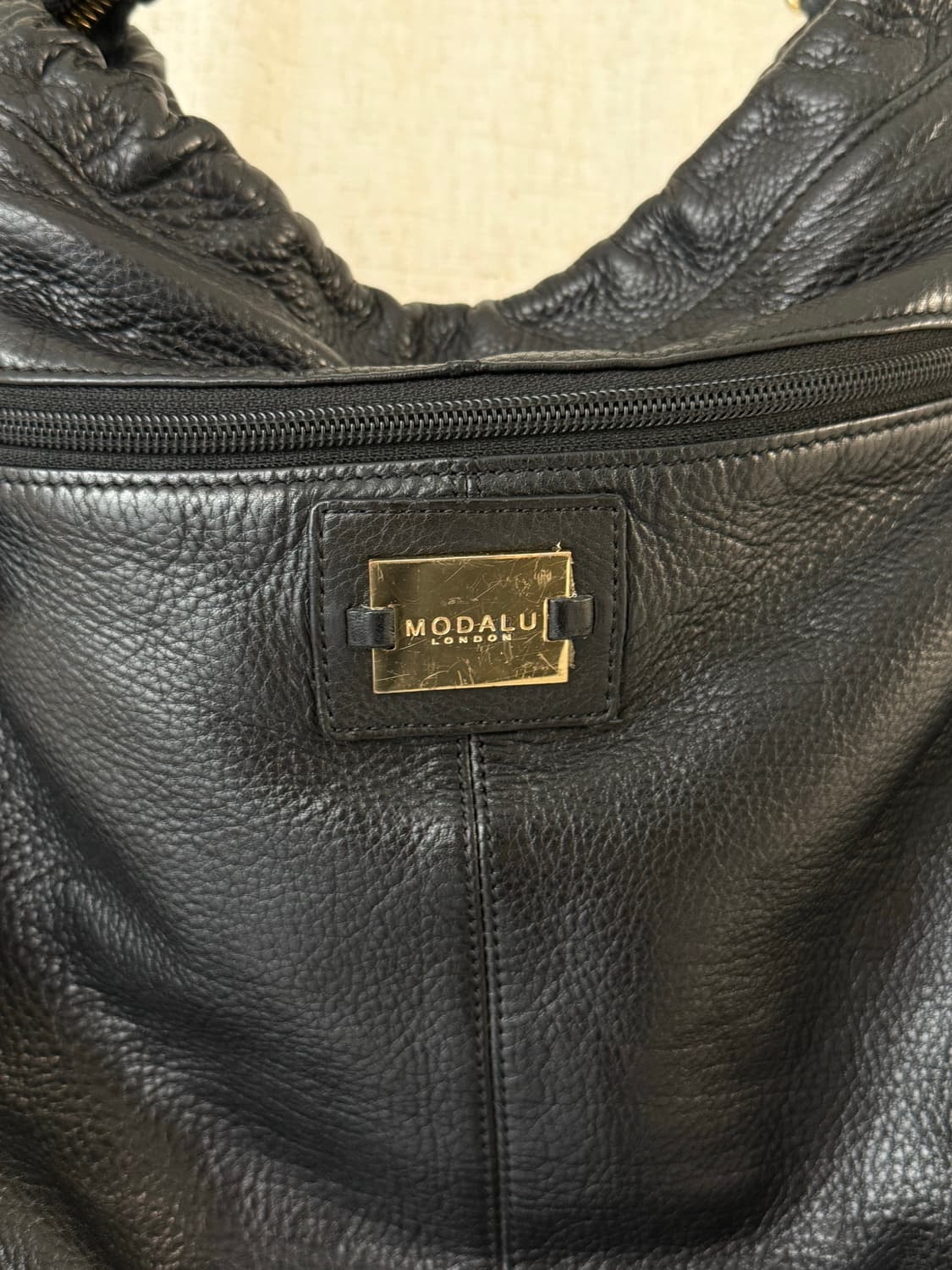 MODALU 프린지 레더 숄더백 상품이미지3