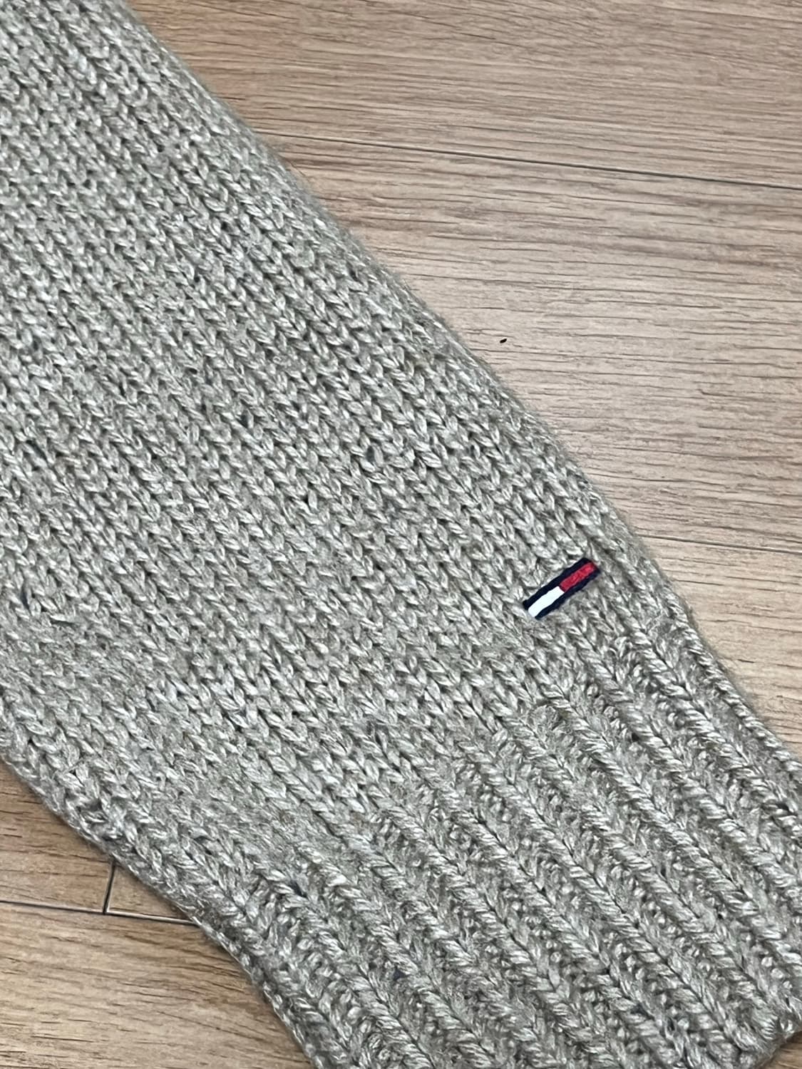 타미힐피거 숄카라 노르딕 가디건 상품이미지2