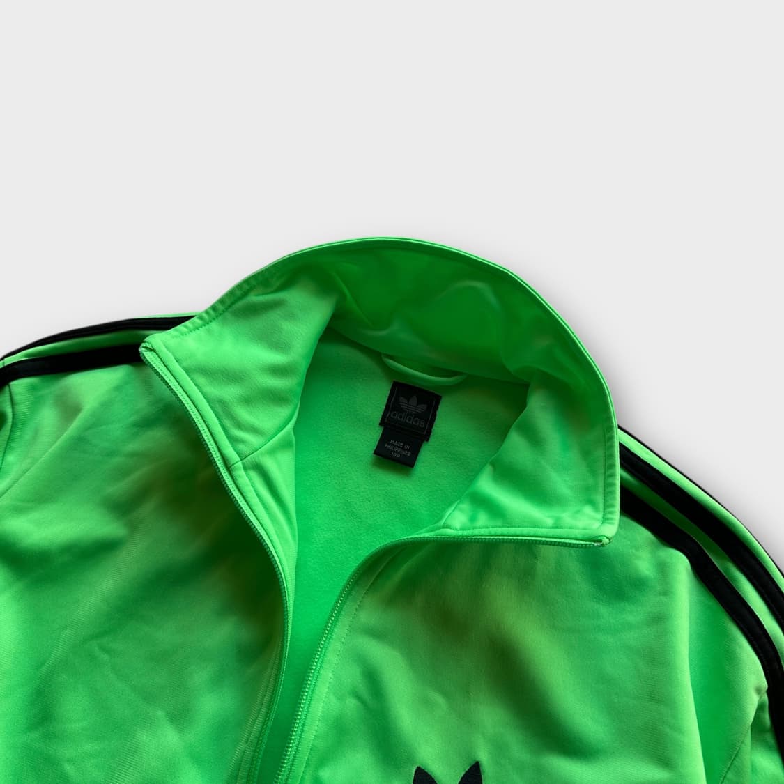 아디다스 형광그린 파이어버드 트랙탑 져지 상품이미지3