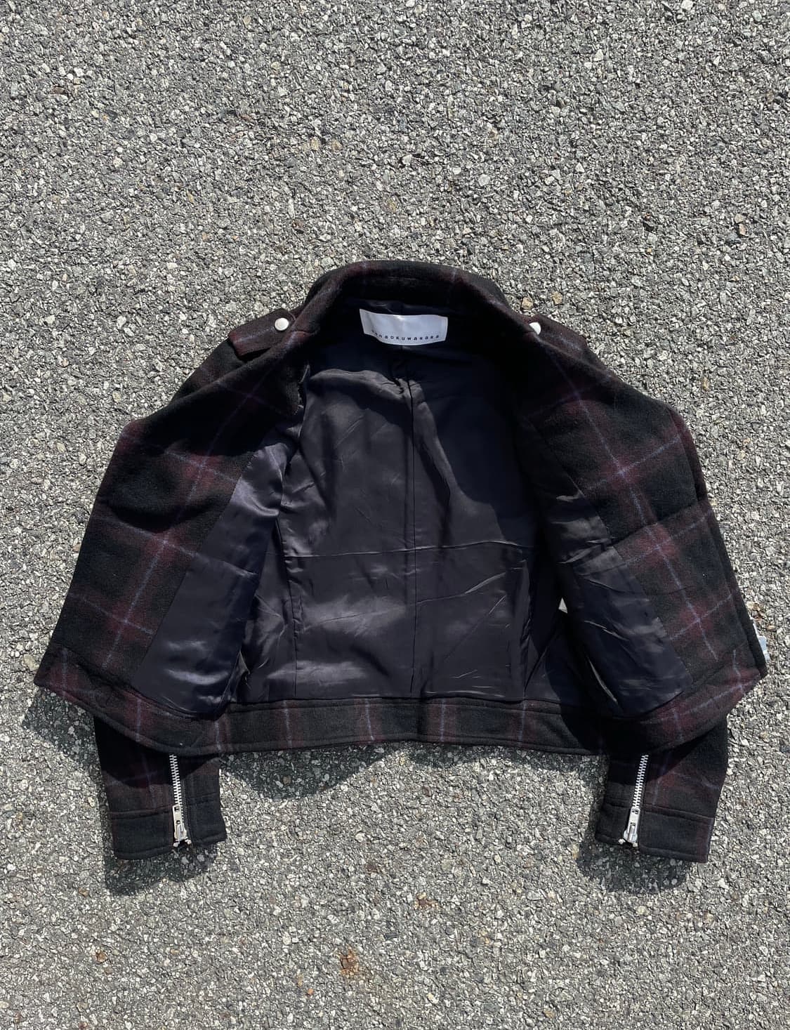 SUNAOKUWAHARA Jacket 상품이미지5