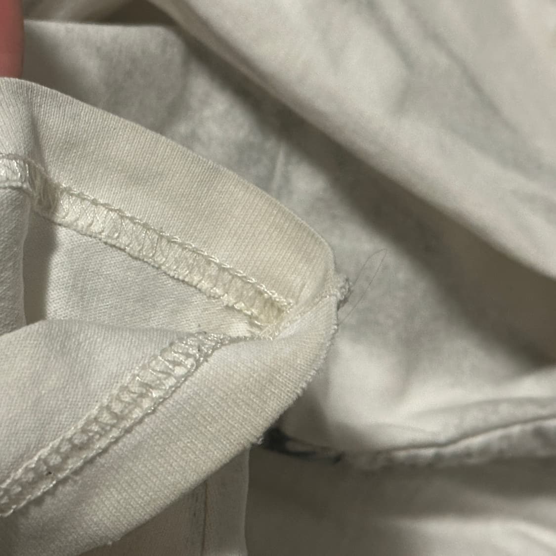 빈티지 in the attic 인더아틱 펑크 워싱 레터링 롱슬리브 탑 상품이미지10