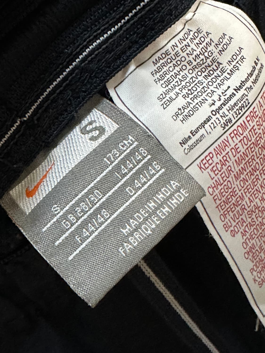 나이키 아스톤빌라 올드스쿨 나일론 팬츠 처분  상품이미지5