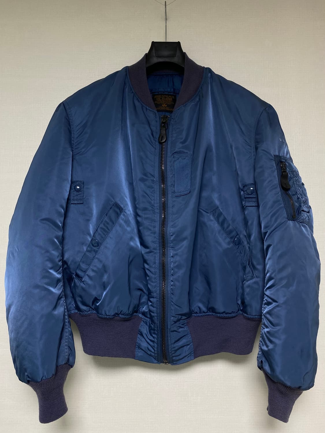 ALPHA INDUSTRIES VINTAGE MA-1 JACKET 상품이미지1