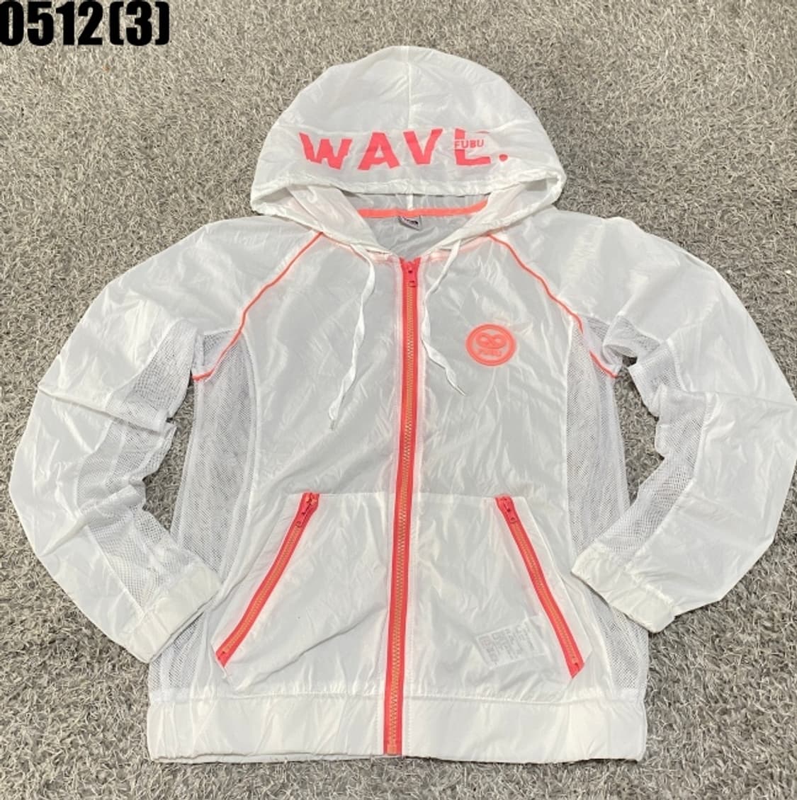 FUBU 바람막이 자켓 상품이미지1