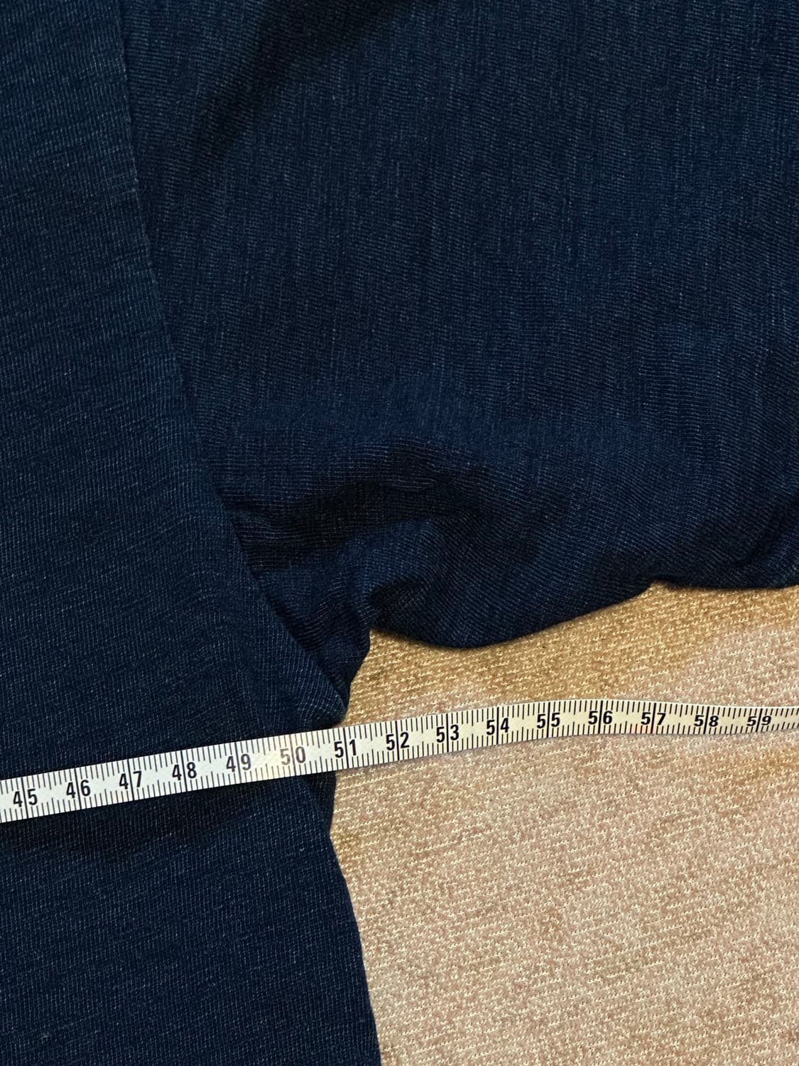 [L] RRL (더블알엘) US RRL 로고 반팔 인디고 상품이미지6