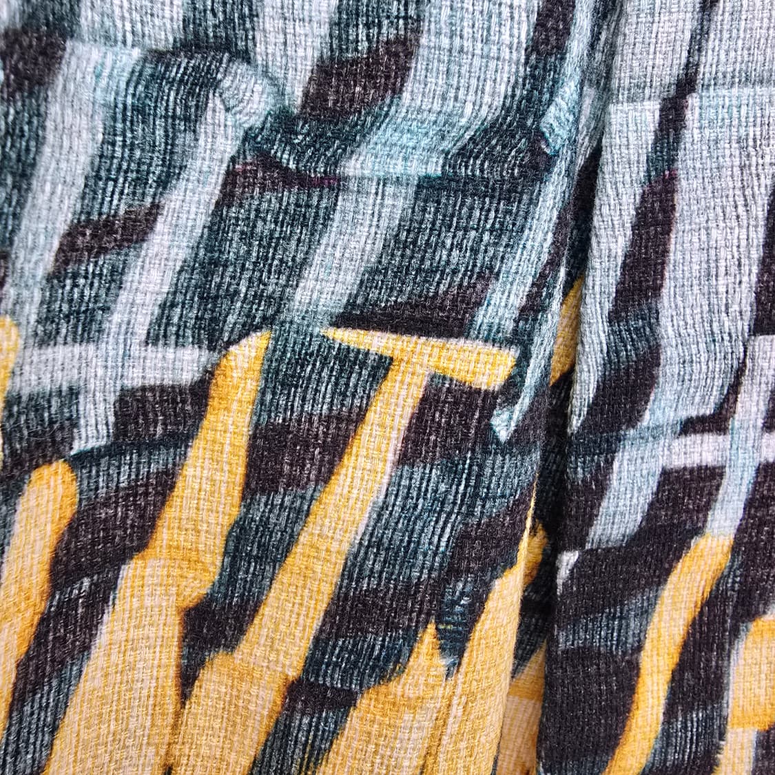 자라 베이직 프린트 기모노 블레이저 카프탄 프록 재킷 상품이미지4