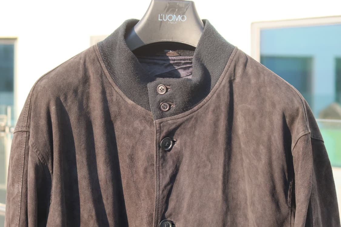 리얼레더 스웨이드 봄버자켓 XL 상품이미지2