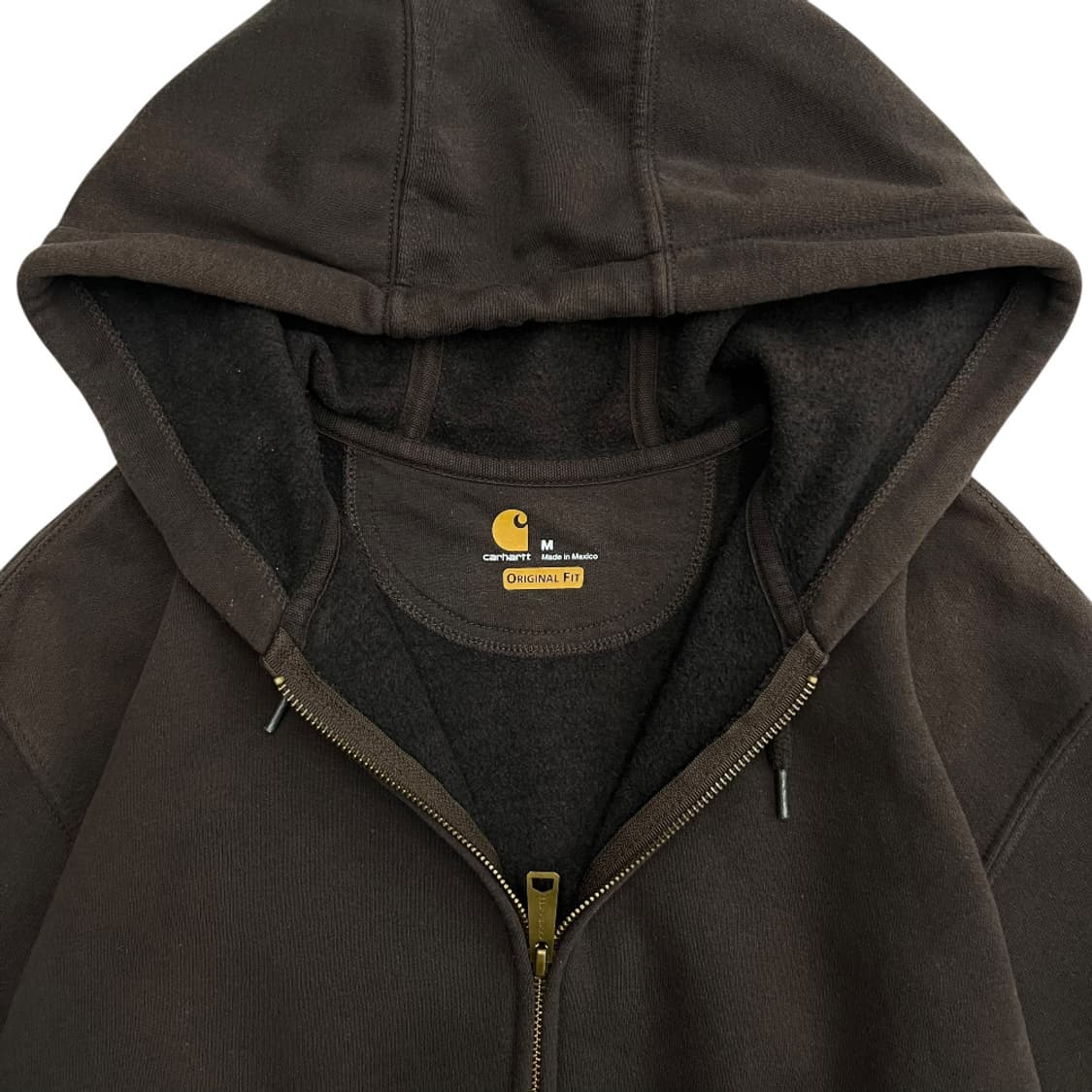 칼하트 초코맛 후드집업 M 상품이미지5
