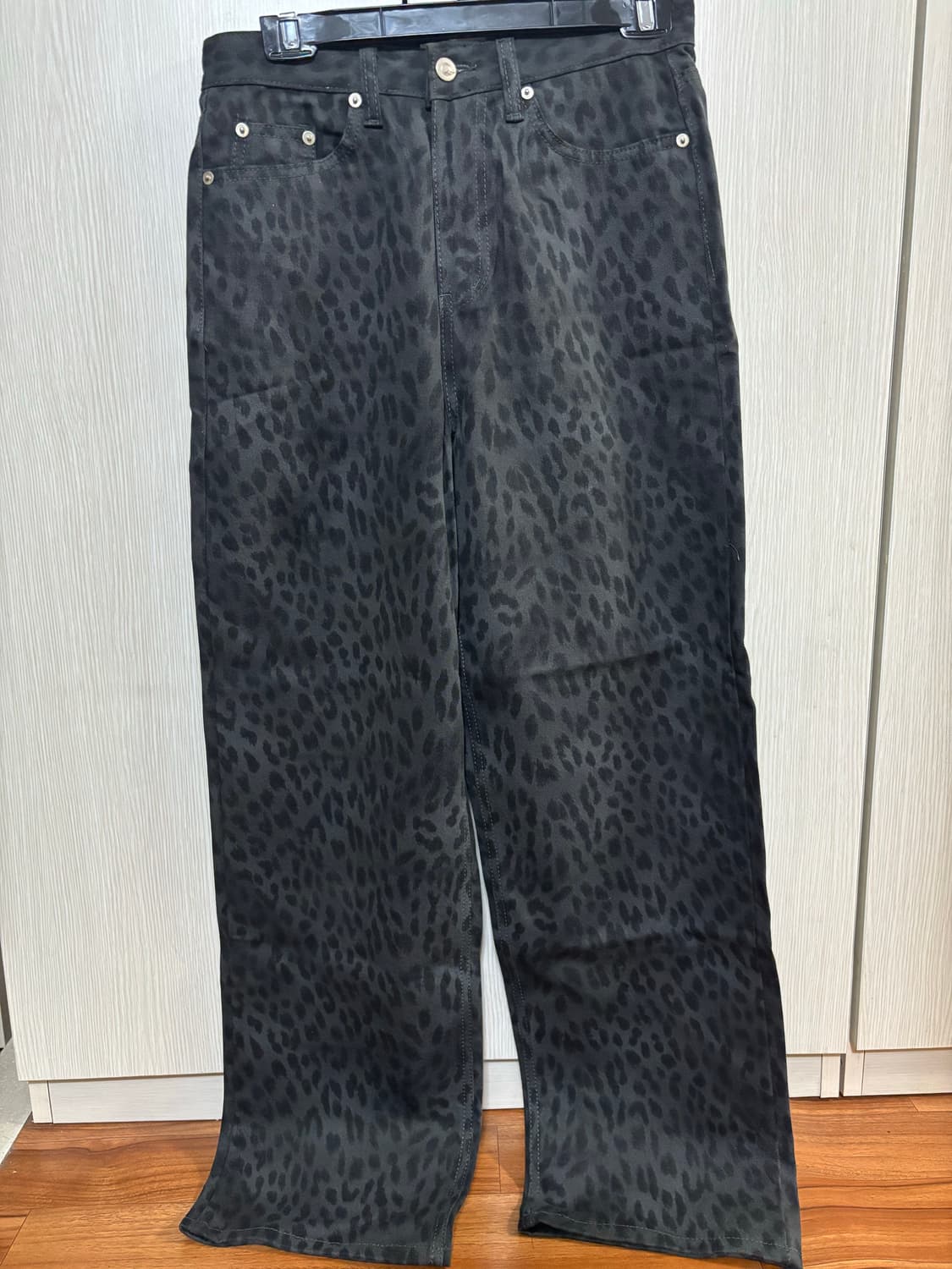 오피쉬 레오파드 와이드 팬츠(새상품) 상품이미지2