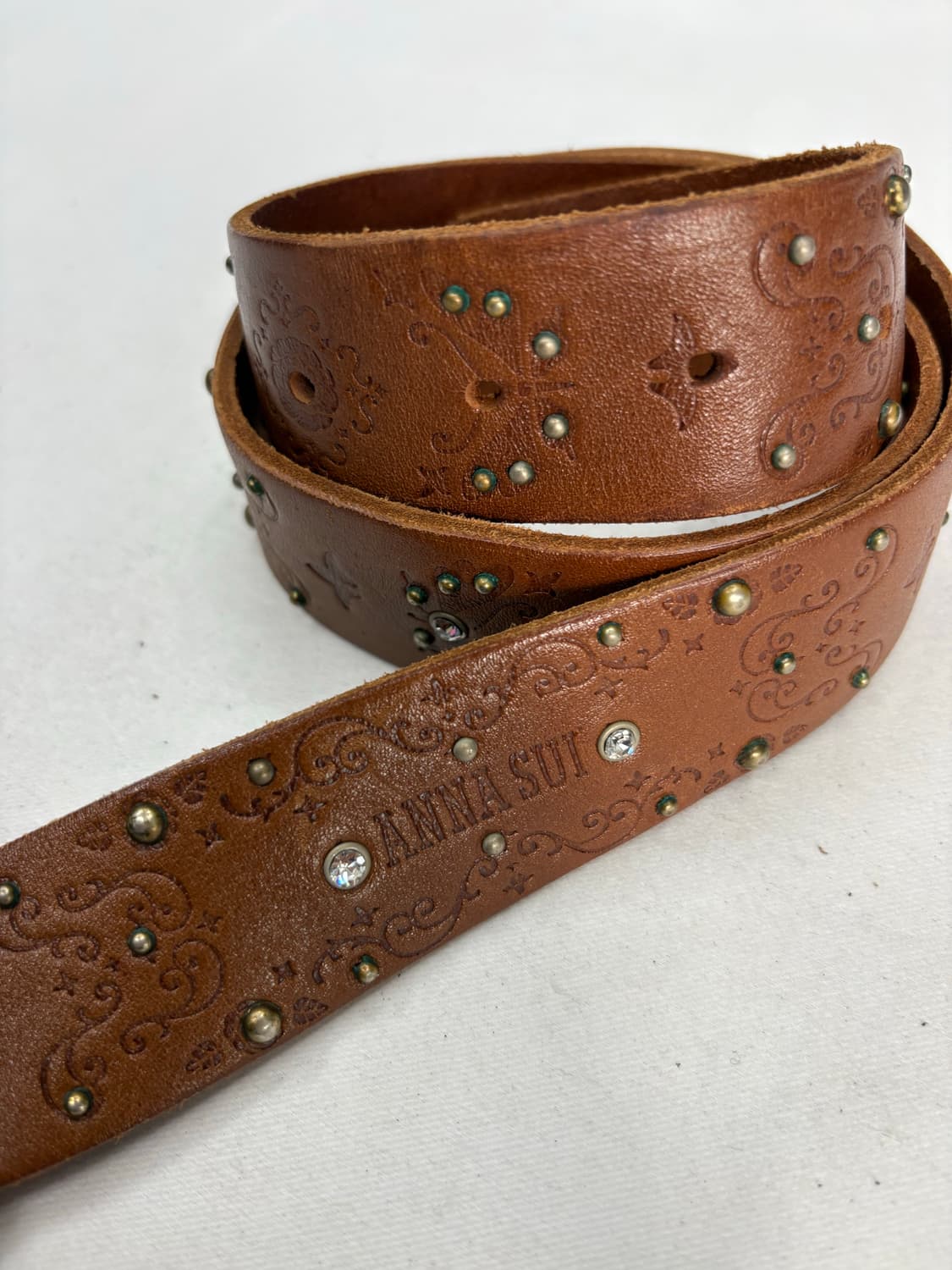 안나수이 빈티지 웨스턴 에스닉 히피 벨트 상품이미지2