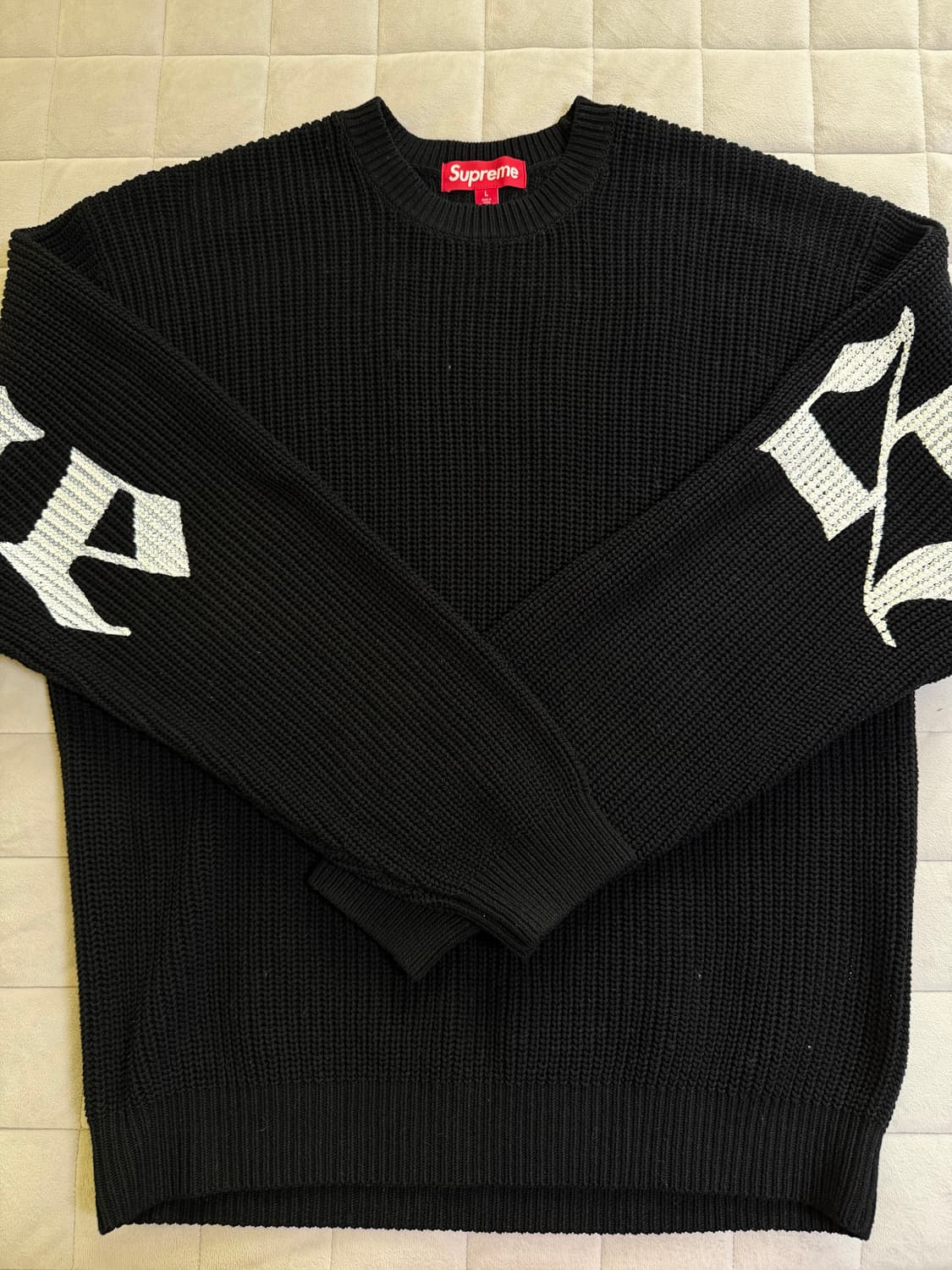 슈프림 올드스쿨 스웨터  상품이미지1