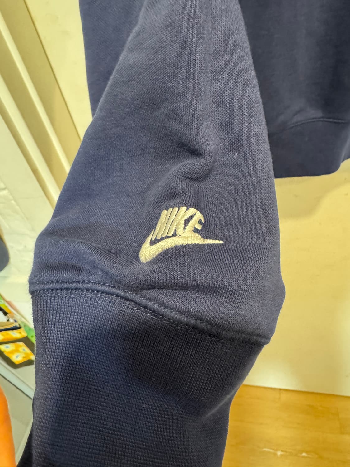 주우재 나이키 카라 맨투맨 상품이미지7