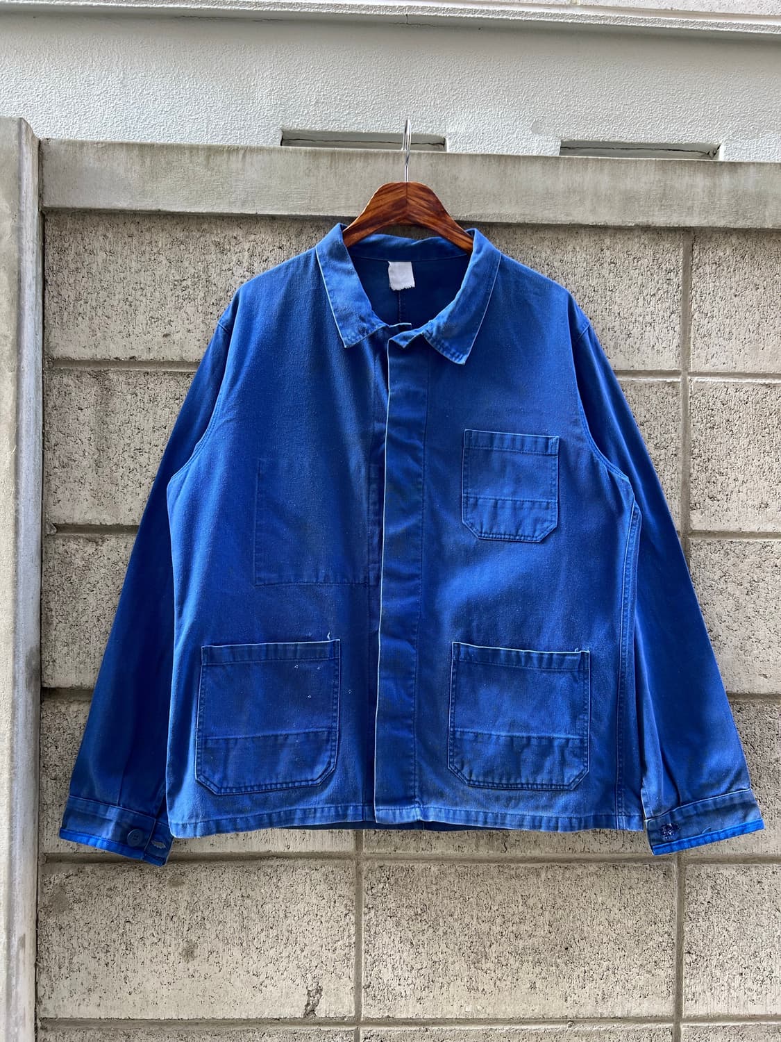 FADED DIRTY WASHING FRENCH 빈티지프렌치워크자켓 상품이미지1