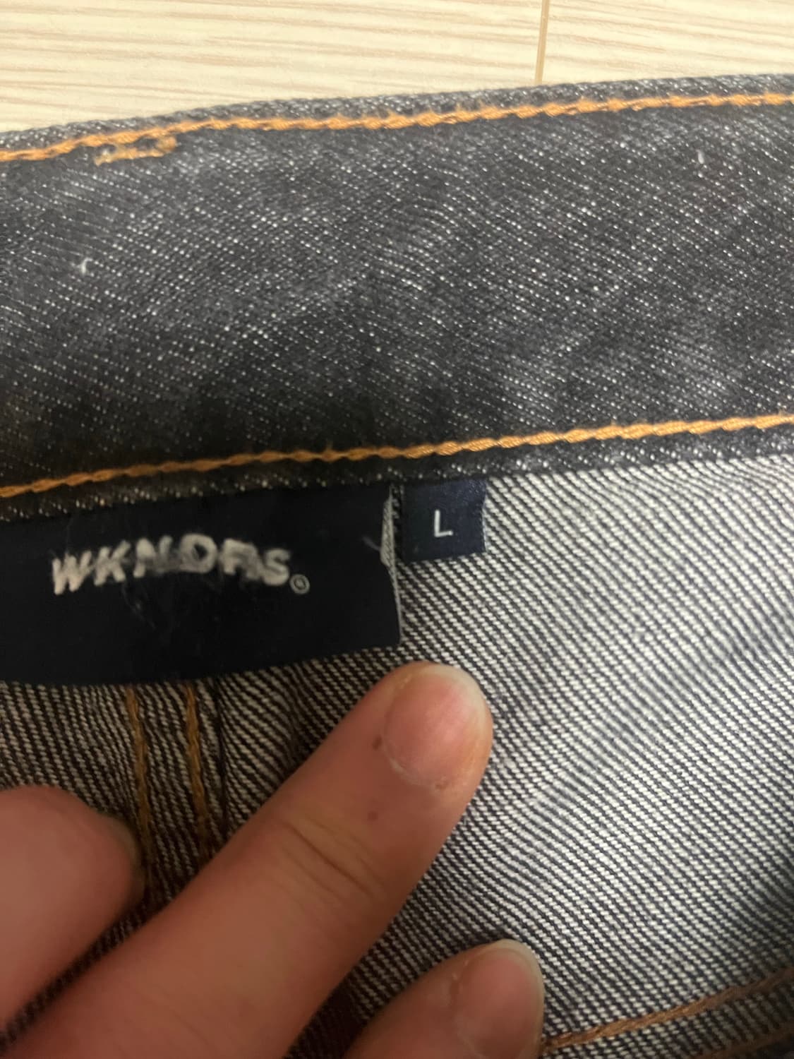 위캔더스 드워프 데님 상품이미지2