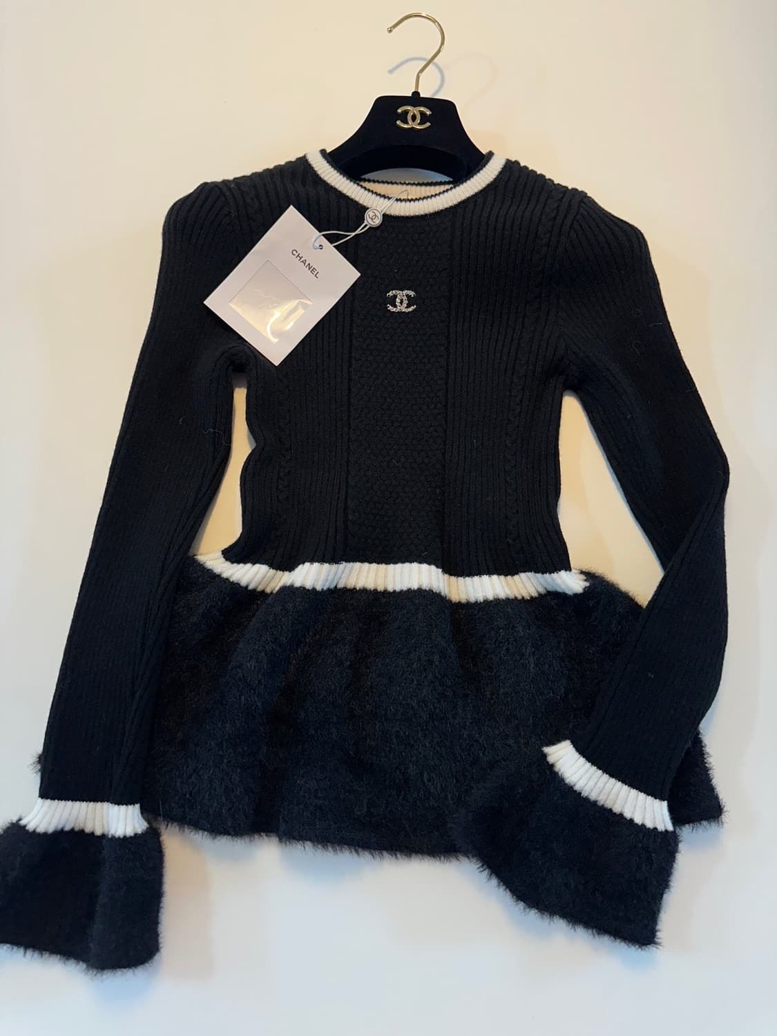 (새상품)샤넬니트티 상품이미지1