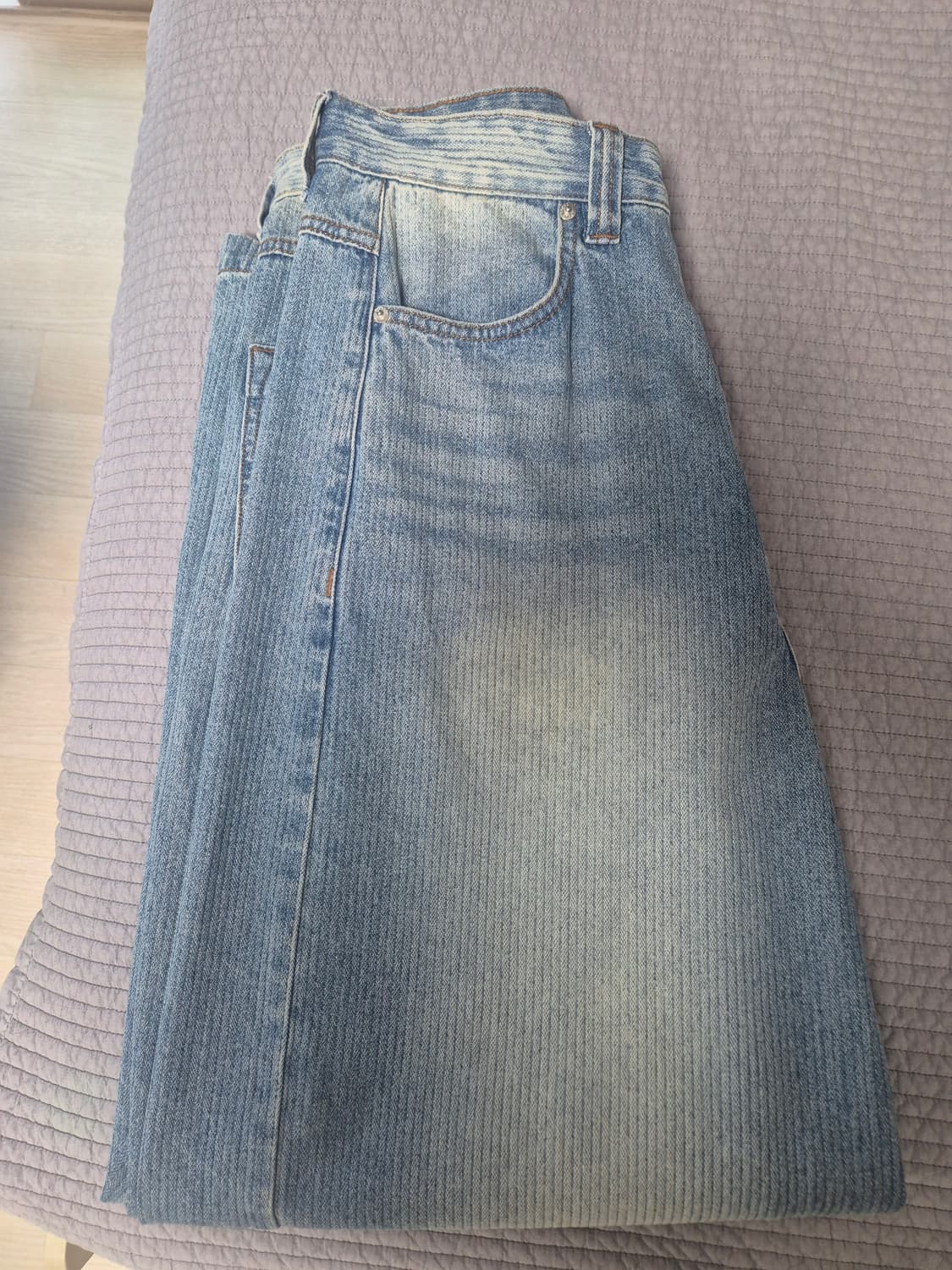 노운 코듀로이 데님 팬츠 1사이즈 상품이미지2