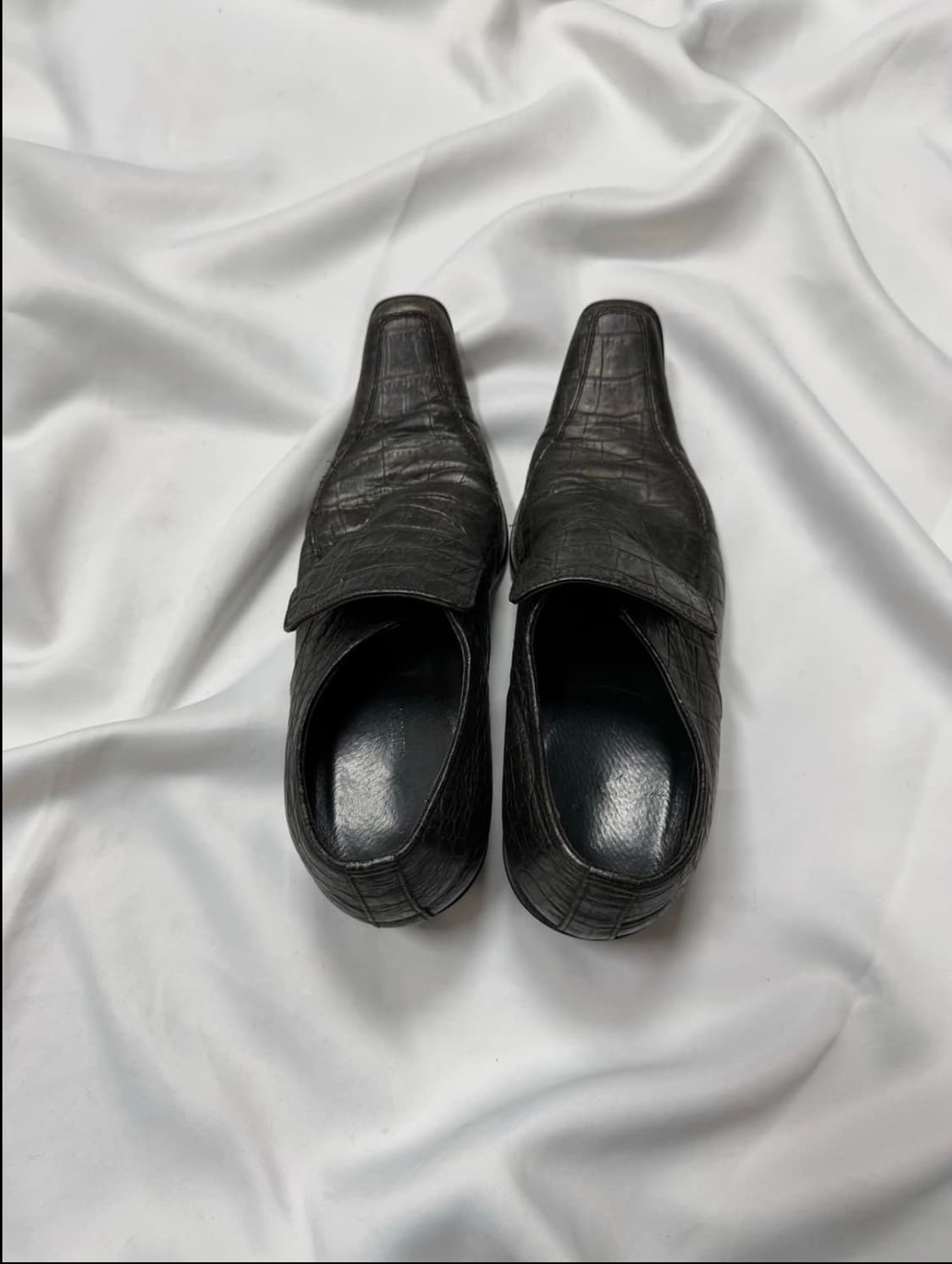 5351 Pour Les Hommes 파이톤 로퍼 구두 상품이미지6