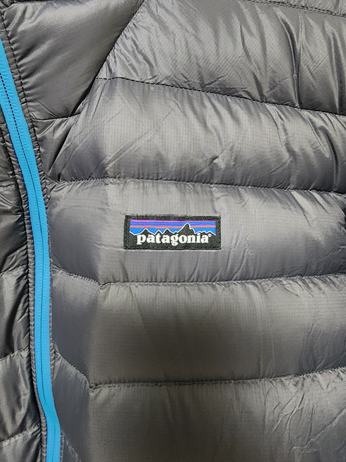 파타고니아 맨즈 다운 스웨터 포지 그레이 XL 상품이미지3