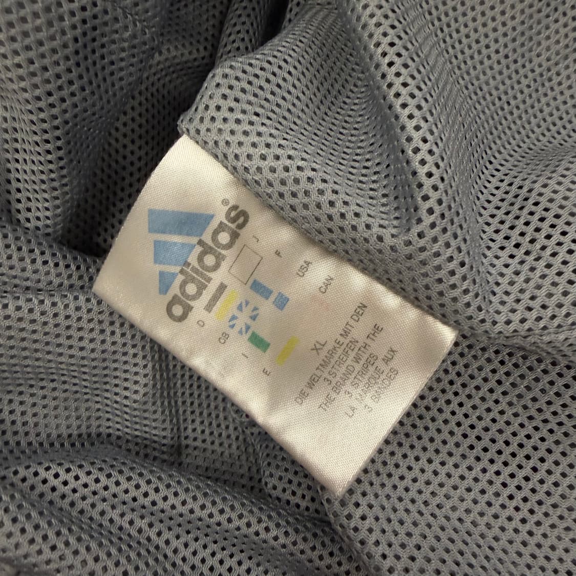 [정품/100] 아디다스 올드스쿨 바람막이 자켓 상품이미지6