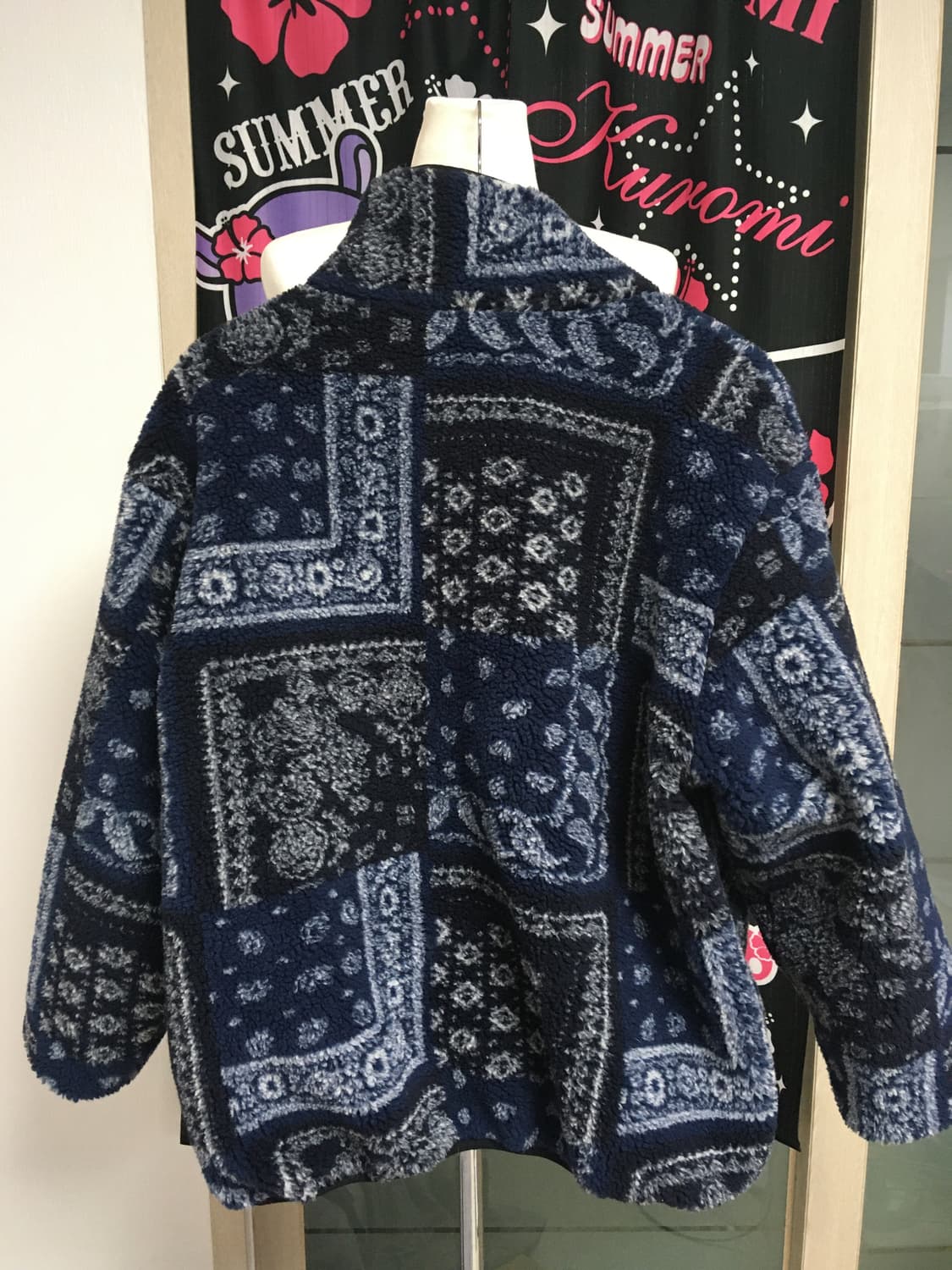 파나컬트 페이즐리 덤블 플리츠 자켓 상품이미지3