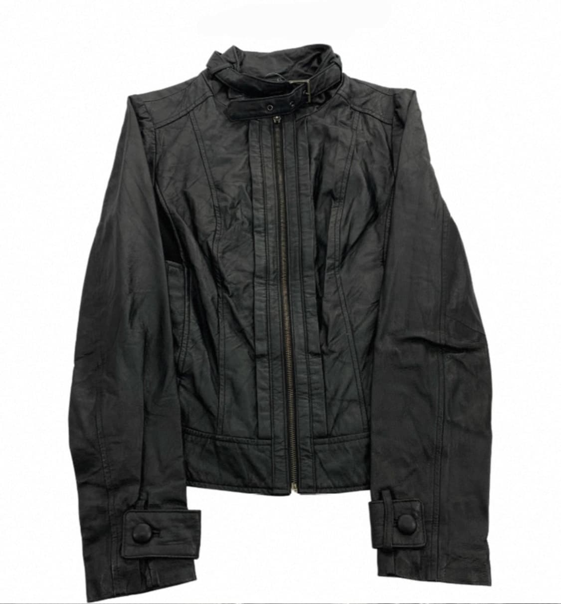 코르티스깔 가죽자켓 상품이미지1