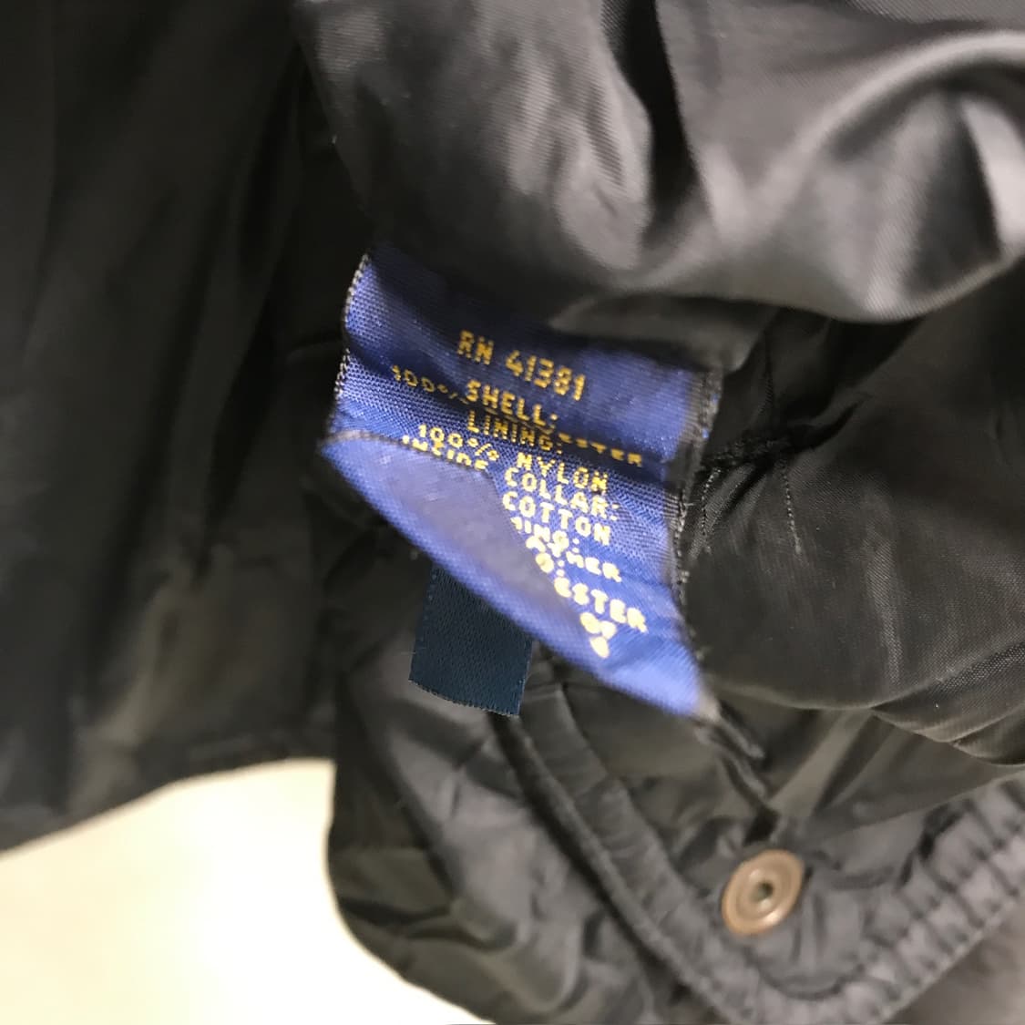 폴로 랄프로렌 퀄팅 자켓 XXL 상품이미지6