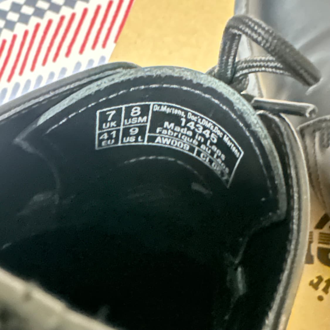 (260) 닥터마틴 1461 모노 상품이미지5