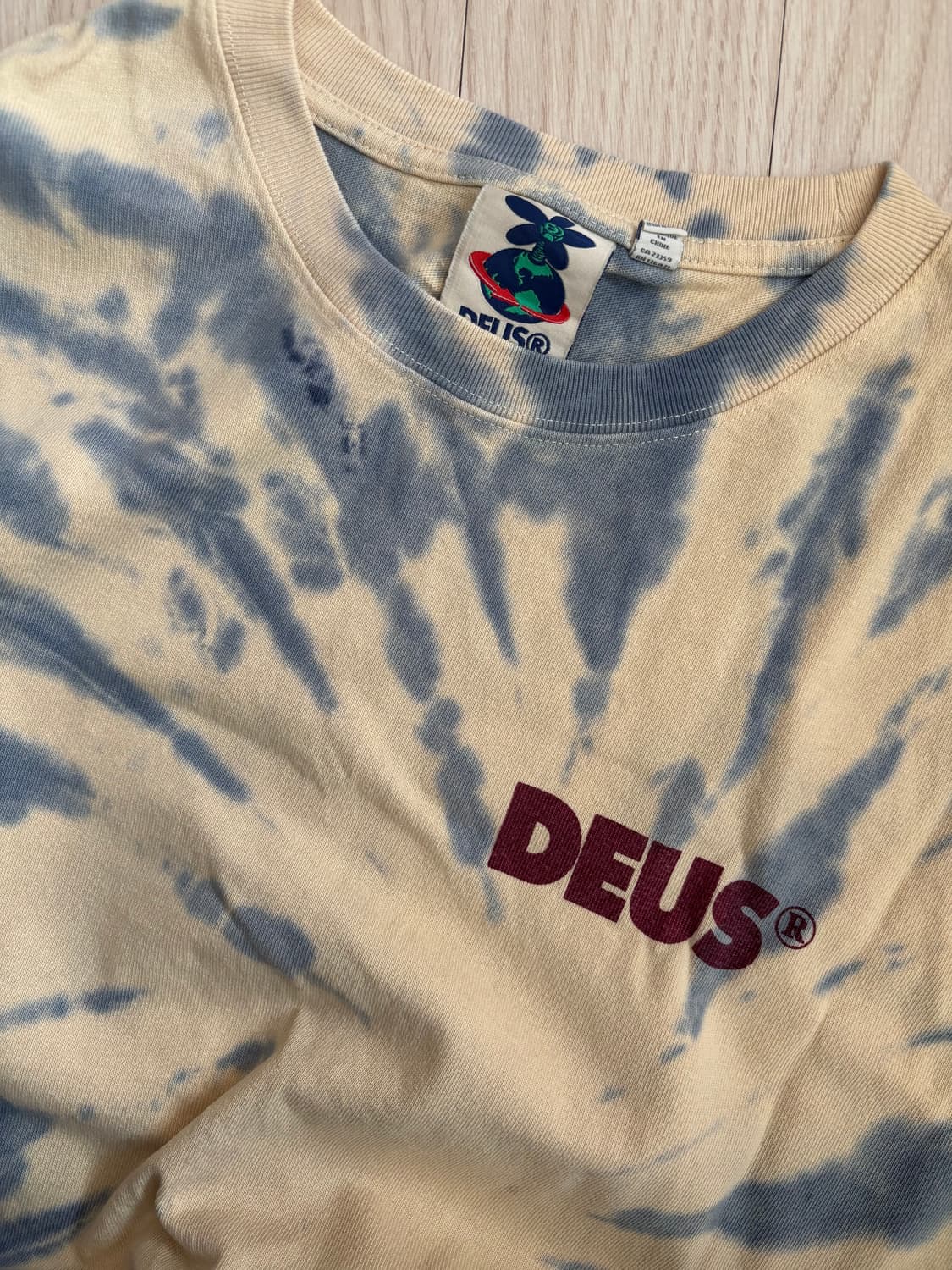 Deus Ex Machina 타이다이 반팔 티 상품이미지4