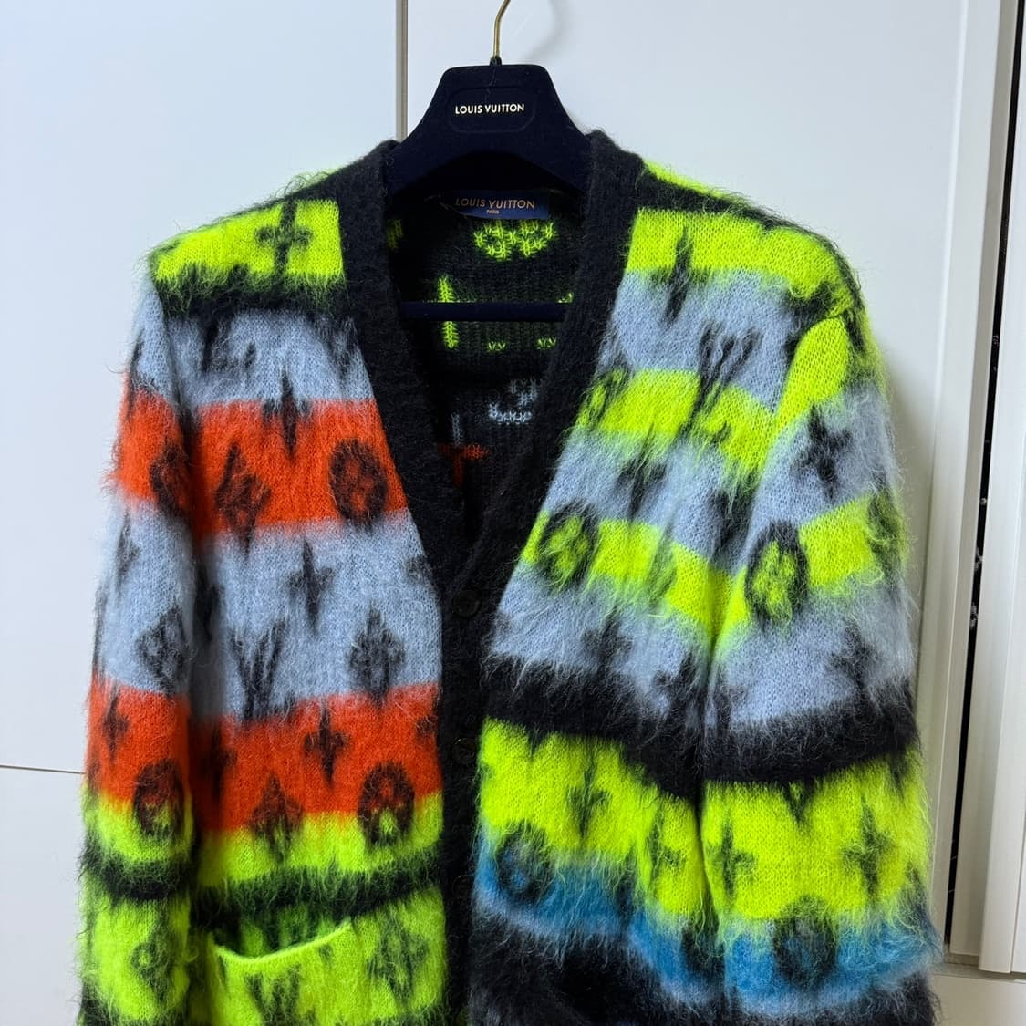 [XL]루이비통 풀 모노그램 모헤어 가디건  상품이미지2