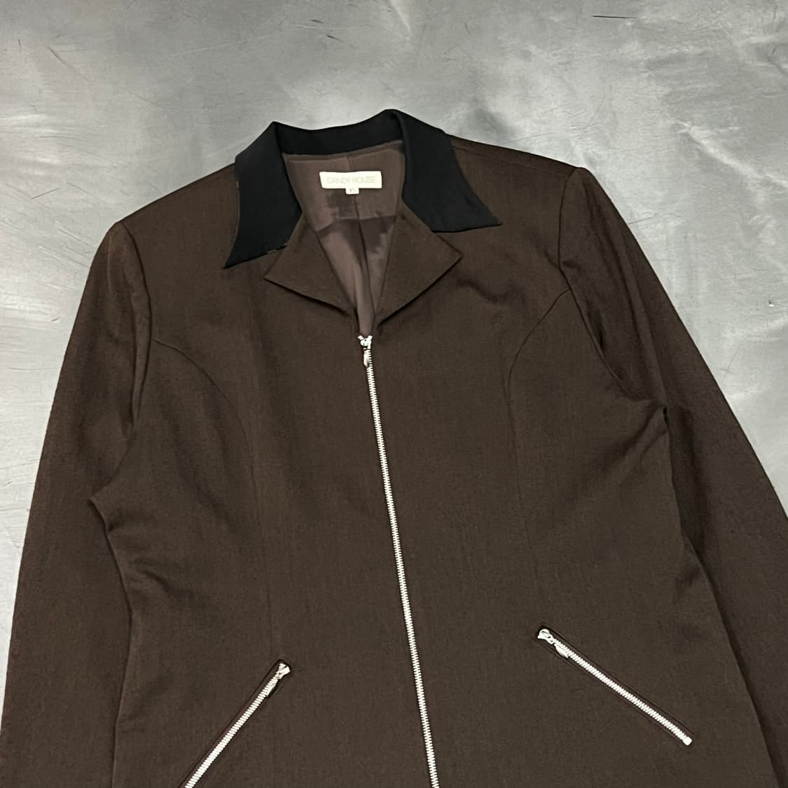  캔디하우스 집업 블레이저 y16269 상품이미지3