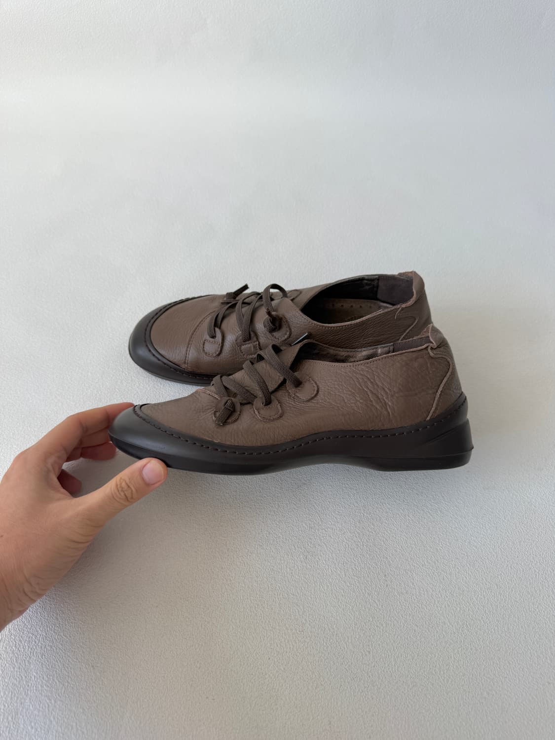 [245]Pre owned 레더 슈즈 상품이미지1