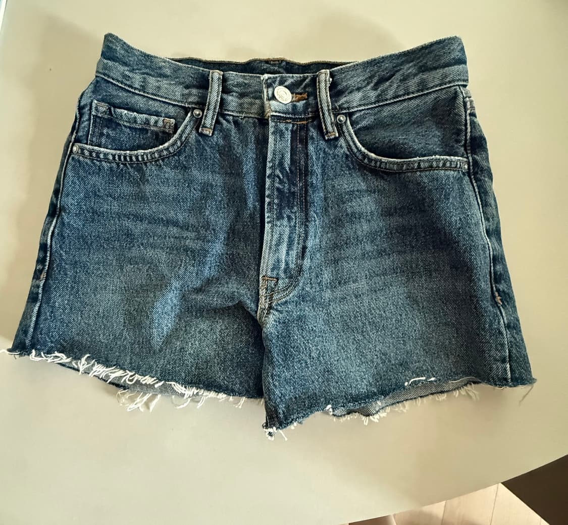 올세인츠 파예 미니 쇼츠 상품이미지5