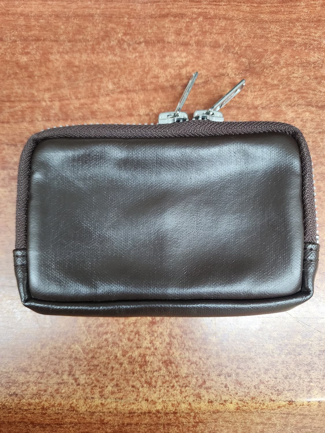 요시다포터 프리스타일 멀티코인 케이스 브라운 상품이미지6