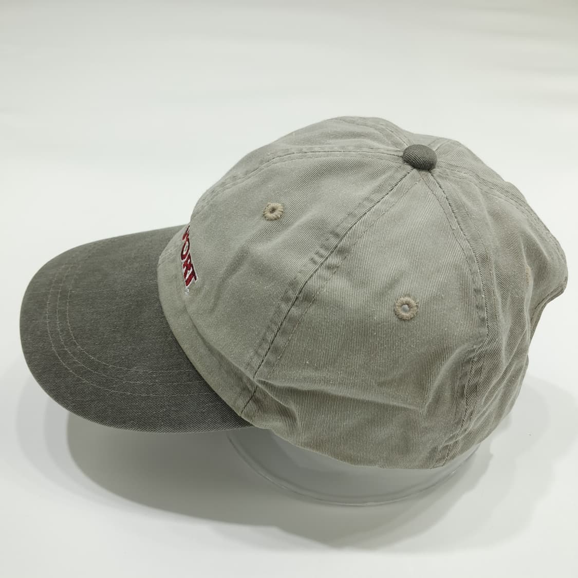 빈티지 Jansport 로고 투톤 볼캡 P1943 상품이미지4
