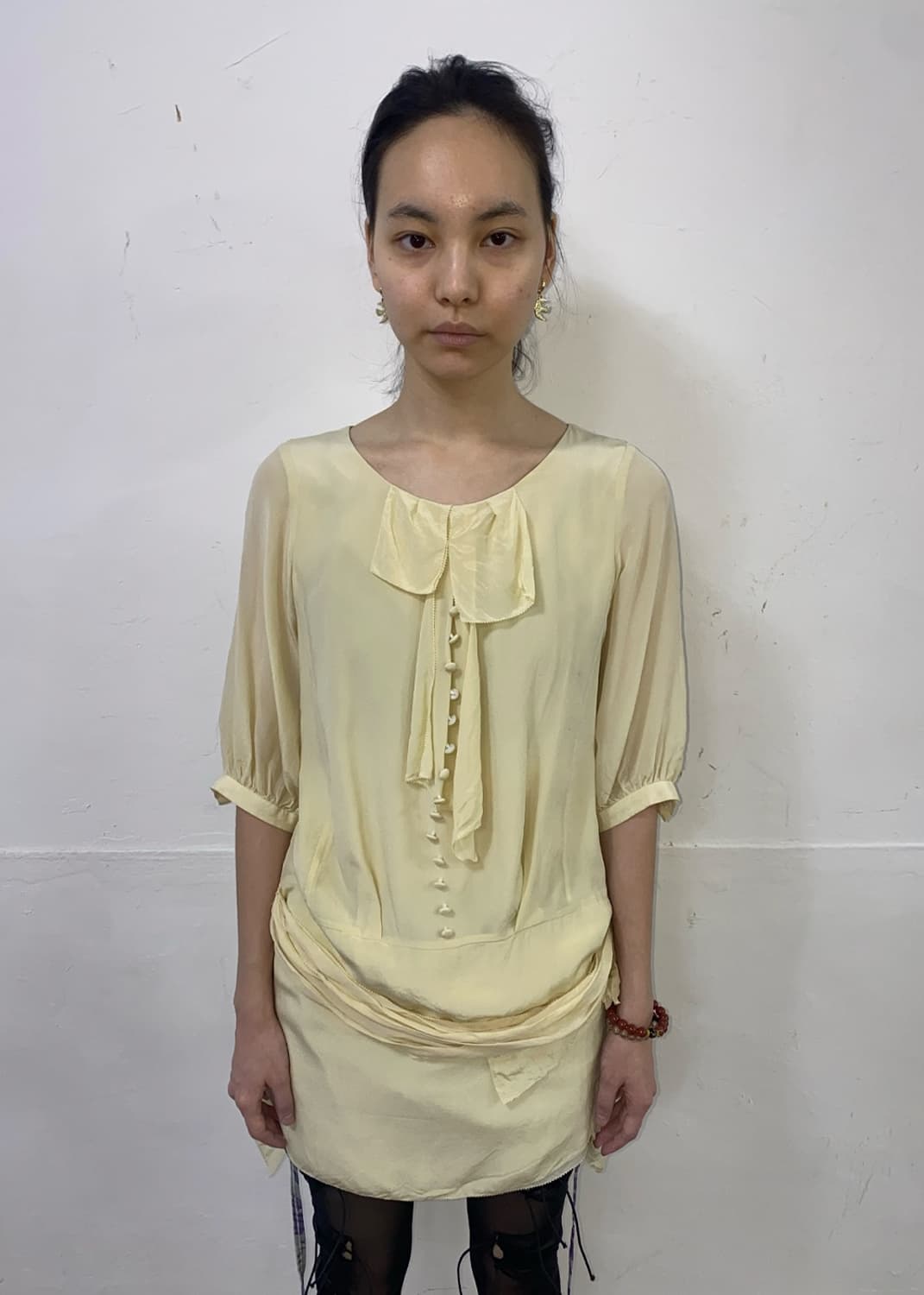3.1 phillip Lim Draped Silk Dress 상품이미지2